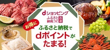 dショッピングふるさと納税百選